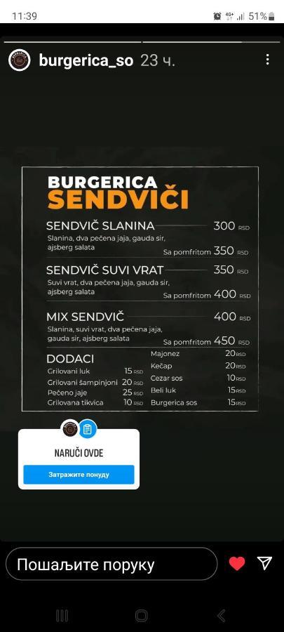 Ugostiteljski Objekat Karibo Hotel Sombor Eksteriør billede