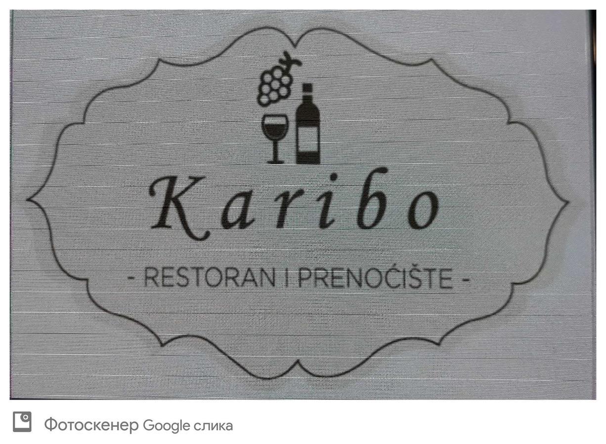 Ugostiteljski Objekat Karibo Hotel Sombor Eksteriør billede